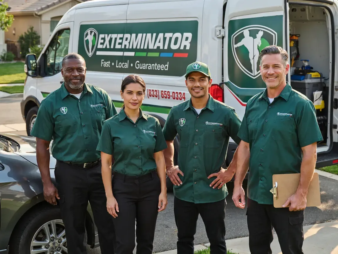 Pest Control company in Burbank, WA
