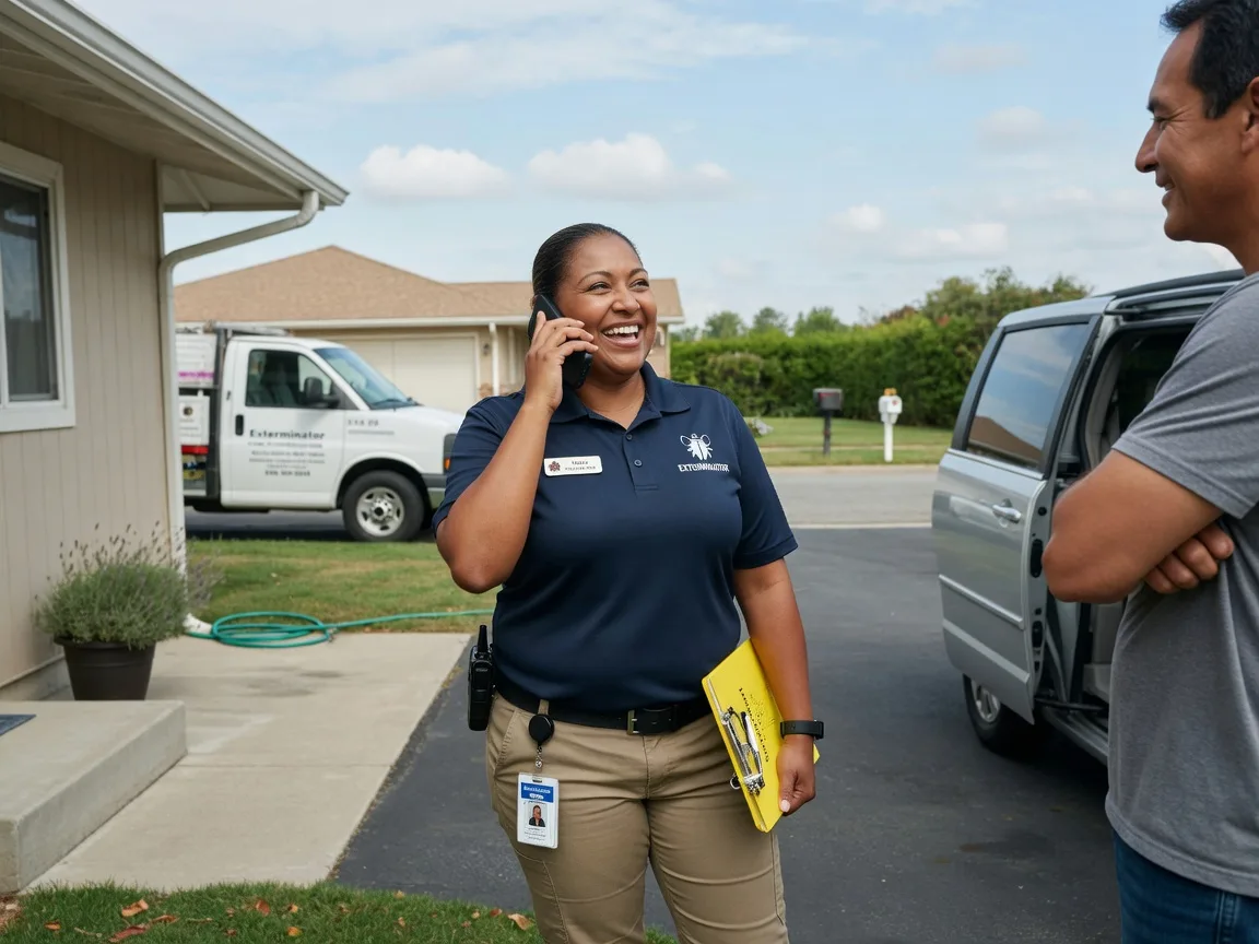 Pest Control Burbank, WA FAQs