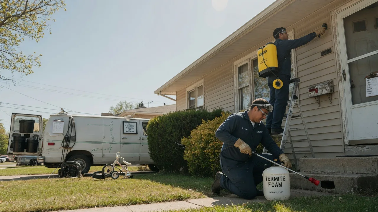 Pest Control in Burbank, WA near me